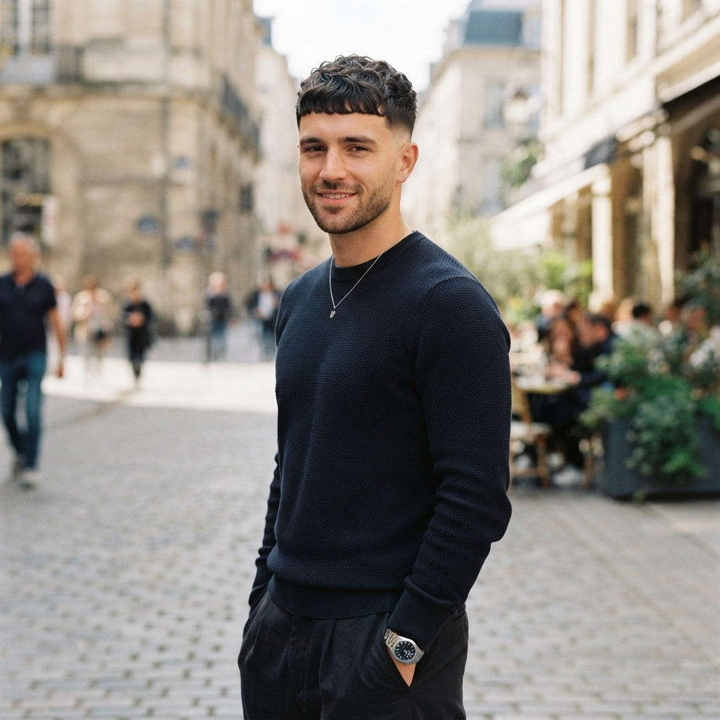 Wavy French Crop