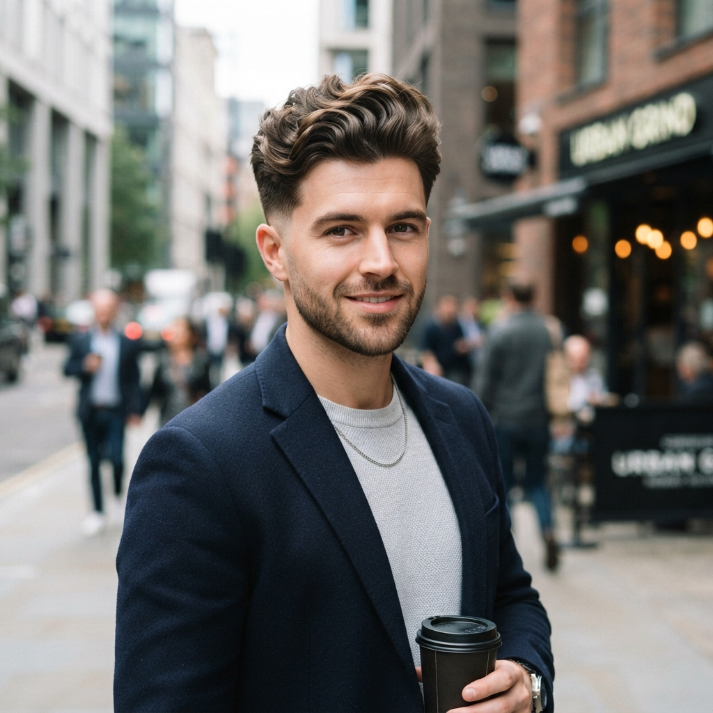 Wavy Quiff