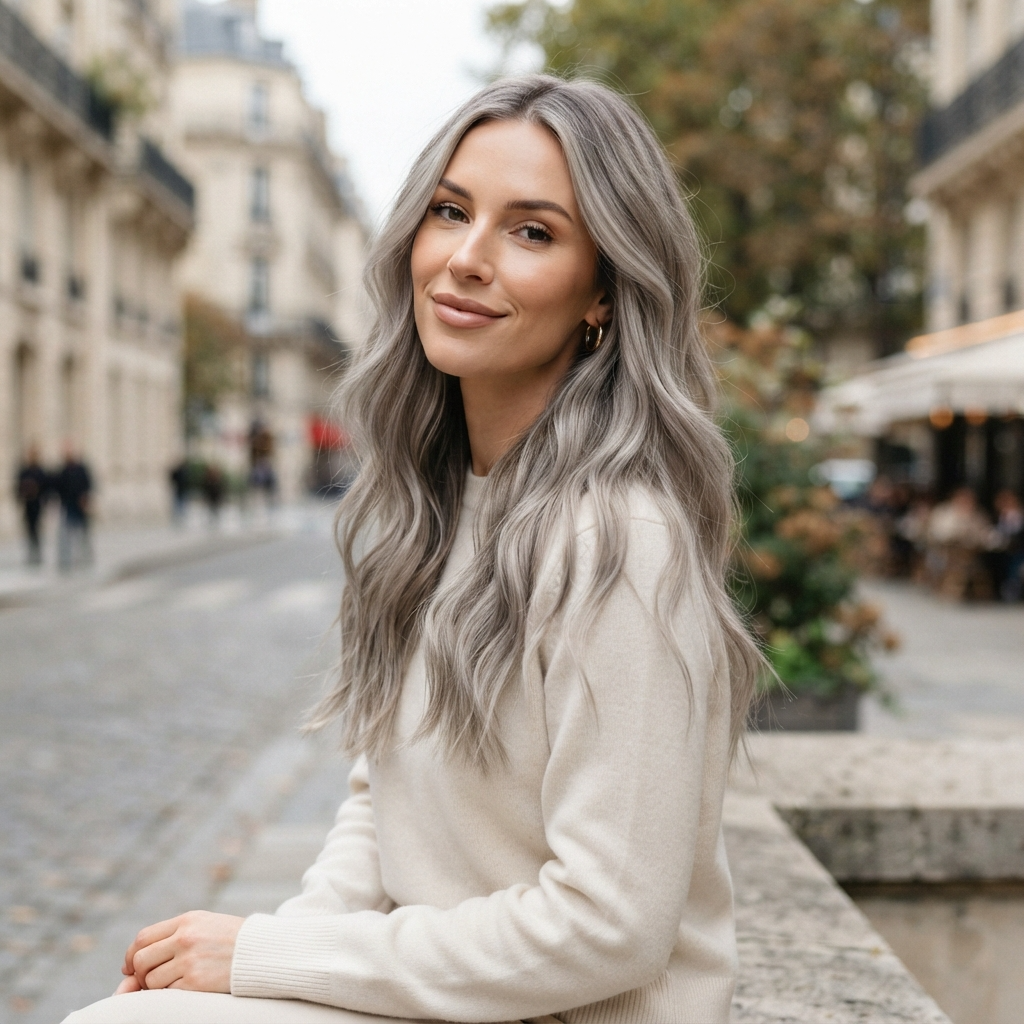 Ash Blonde Hair Color
