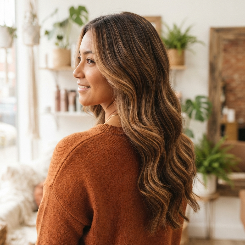 Caramel Balayage