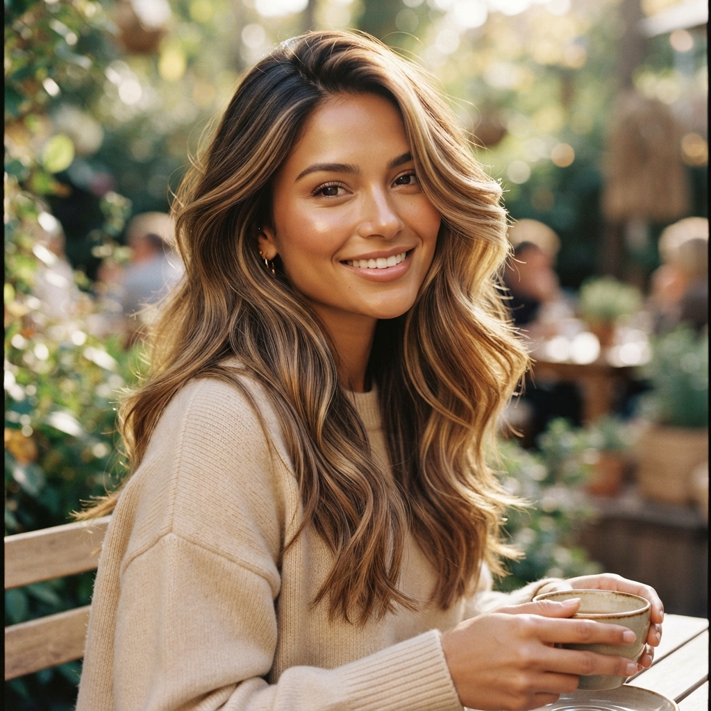Caramel Blonde Hair Color