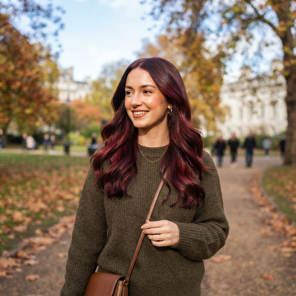 Cherry Cola Brown