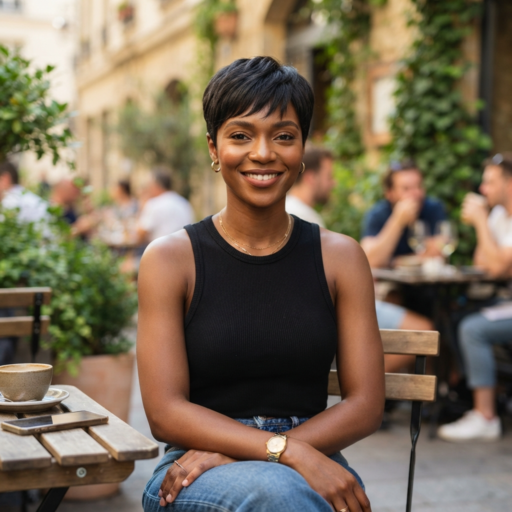 Classic Pixie Cut