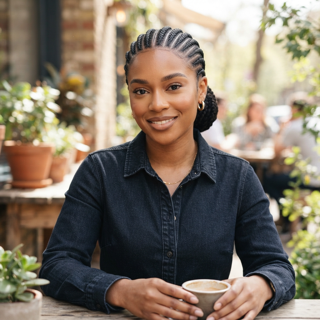 Classic Straight Back Cornrow Braids