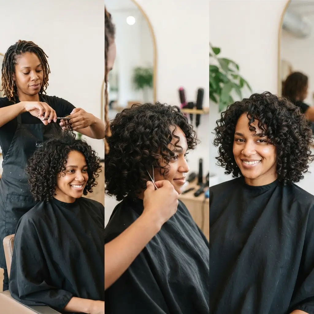 Curly Layered Lob