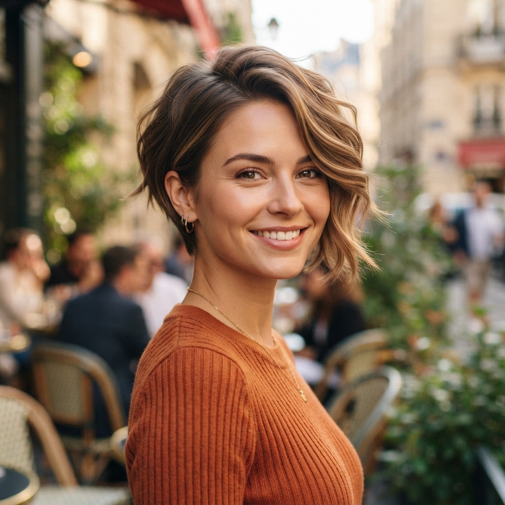 Cute Short Pixie Bob