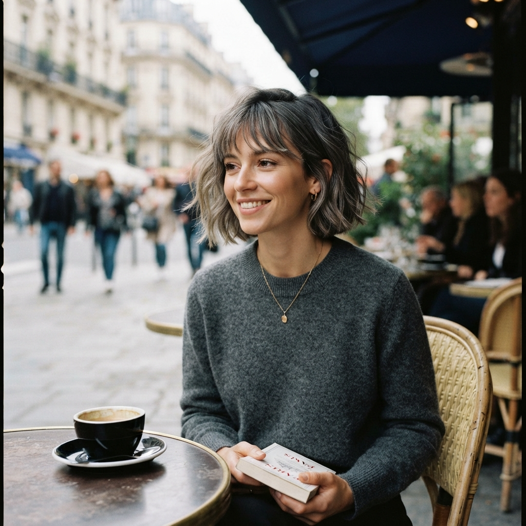 French Gray Bob