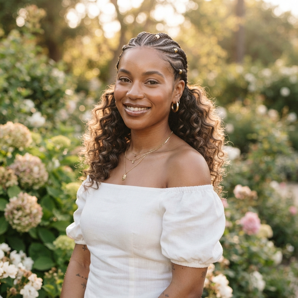 Goddess Cornrow Braids