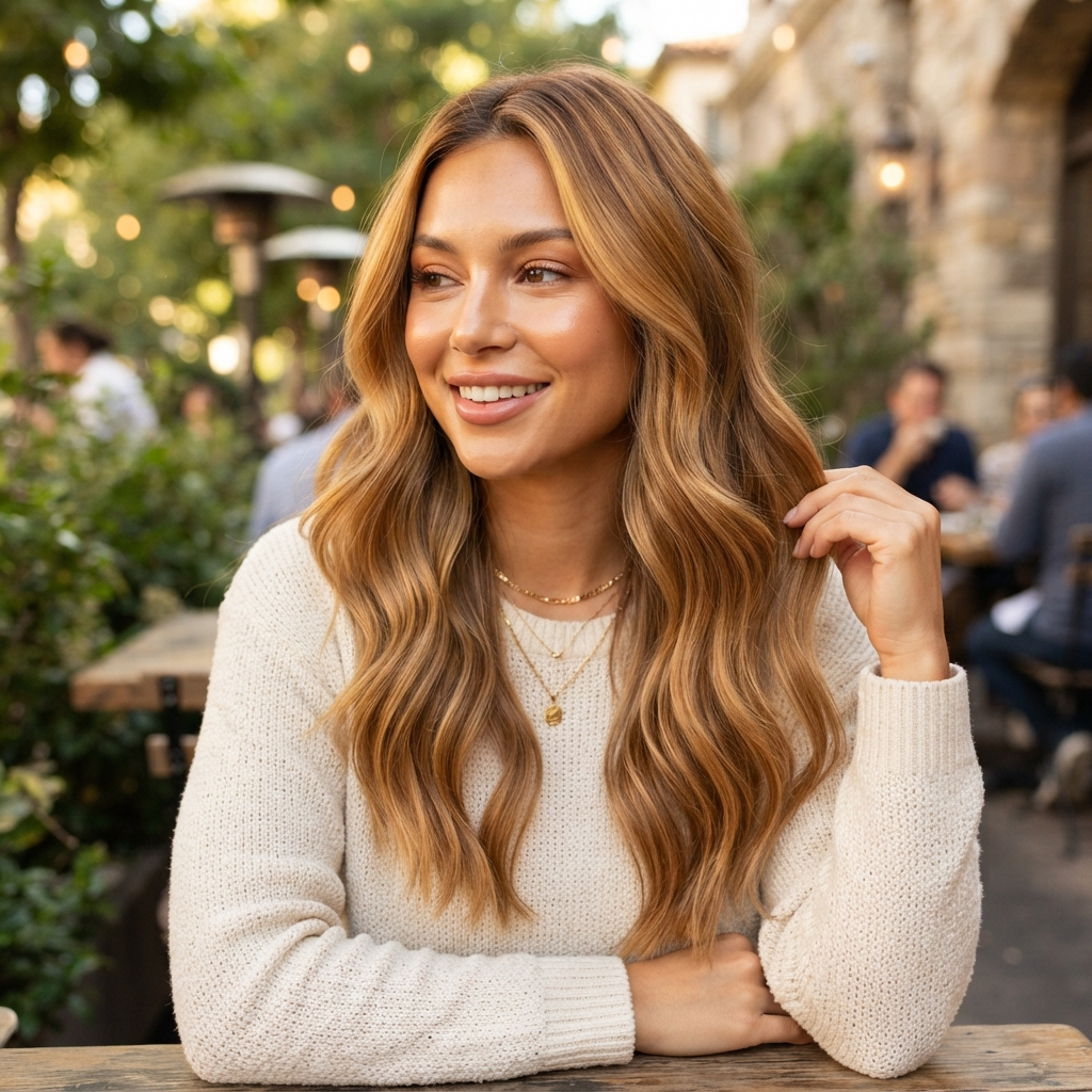 Honey Blonde Hair Color