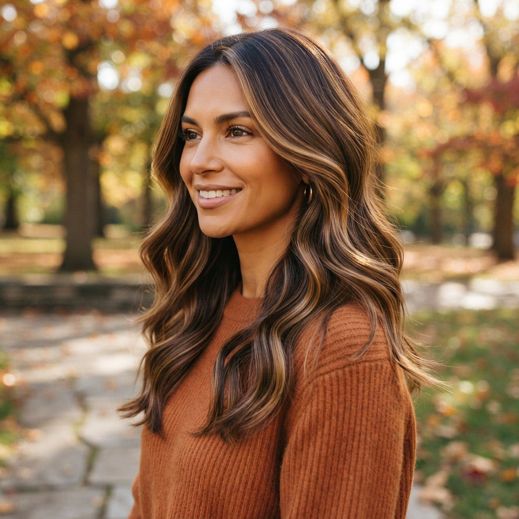Honey Caramel Brunette