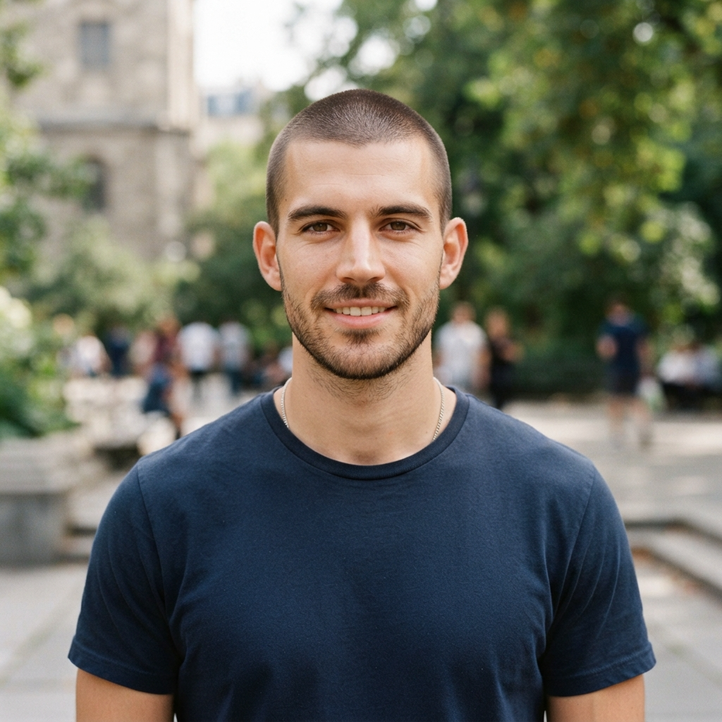 Induction Buzz Cut Men