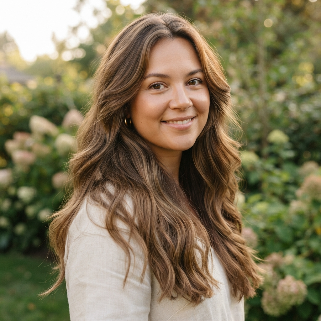 Long Wavy Hair with Layers