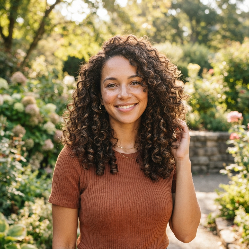 Medium Length Curls