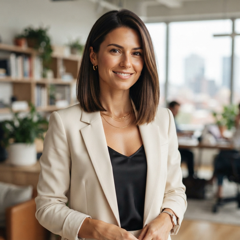 Modern Blunt Lob