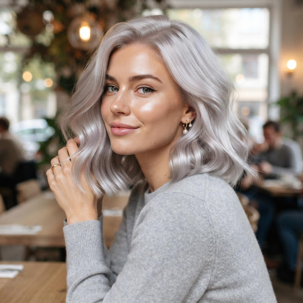 Pearl Blonde Hair Color