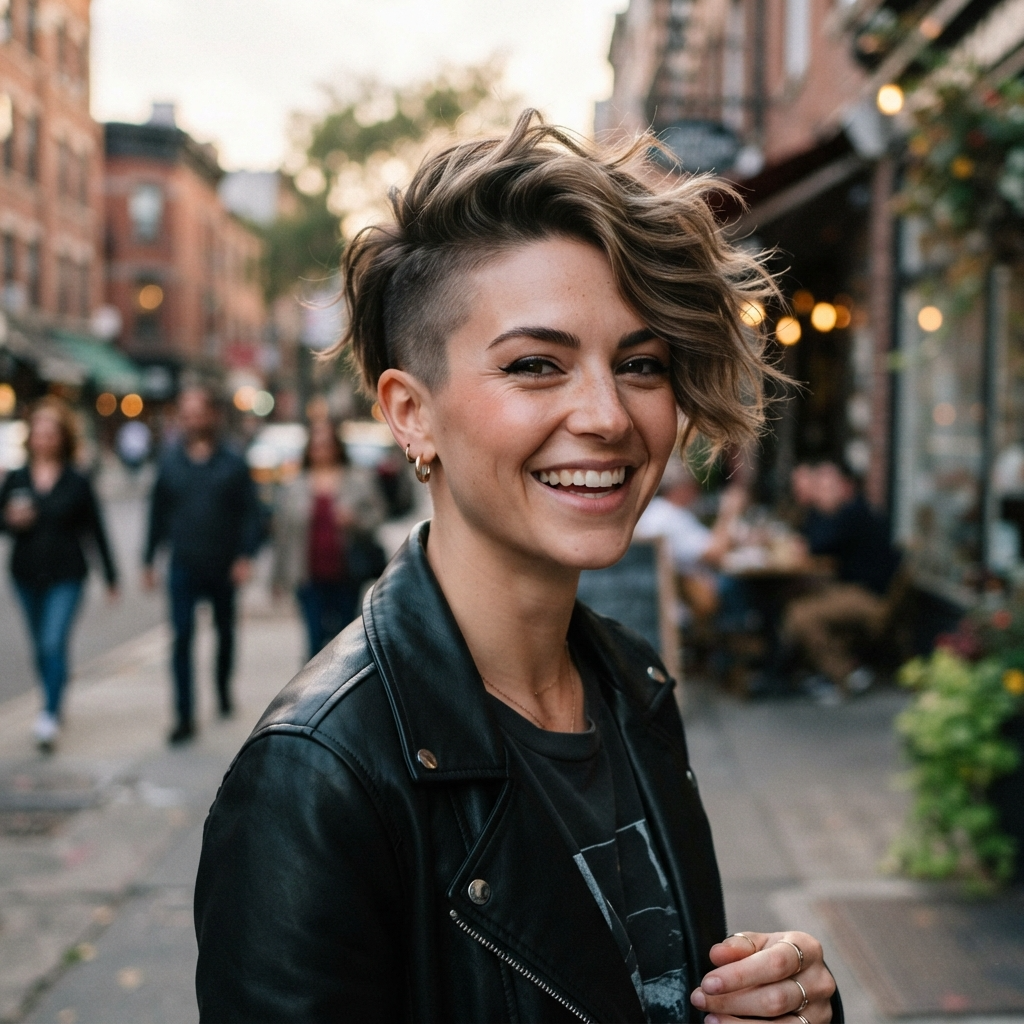 Pixie with Undercut