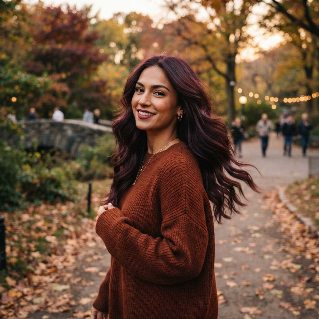 Plum Brown