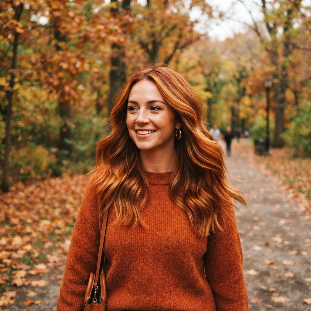 Pumpkin Spice Copper