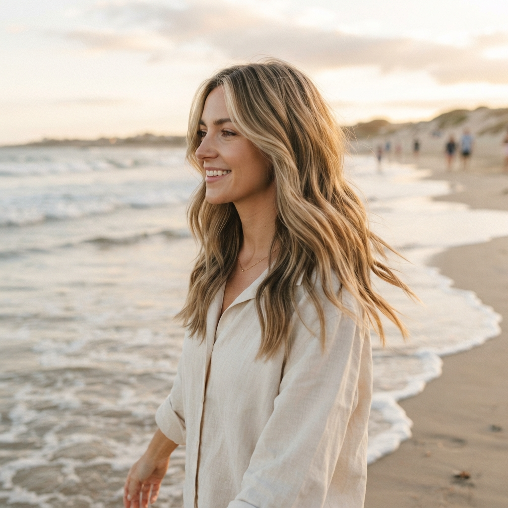 Sandy Blonde Hair Color