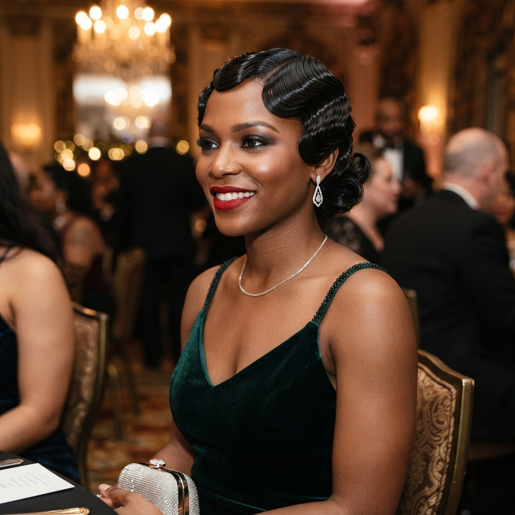 Short Finger Waves