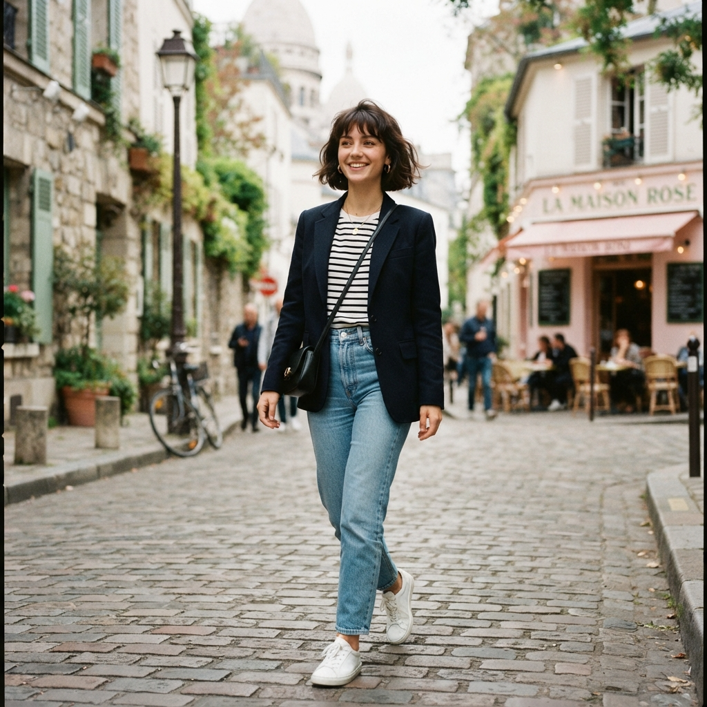 Short French Bob