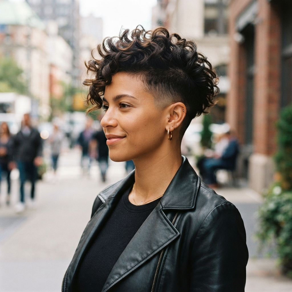 Short Undercut Hairstyle
