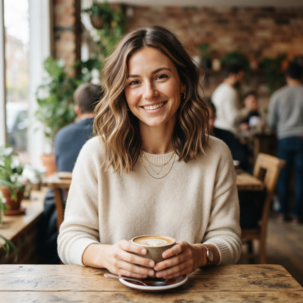 Shoulder-Length Waves