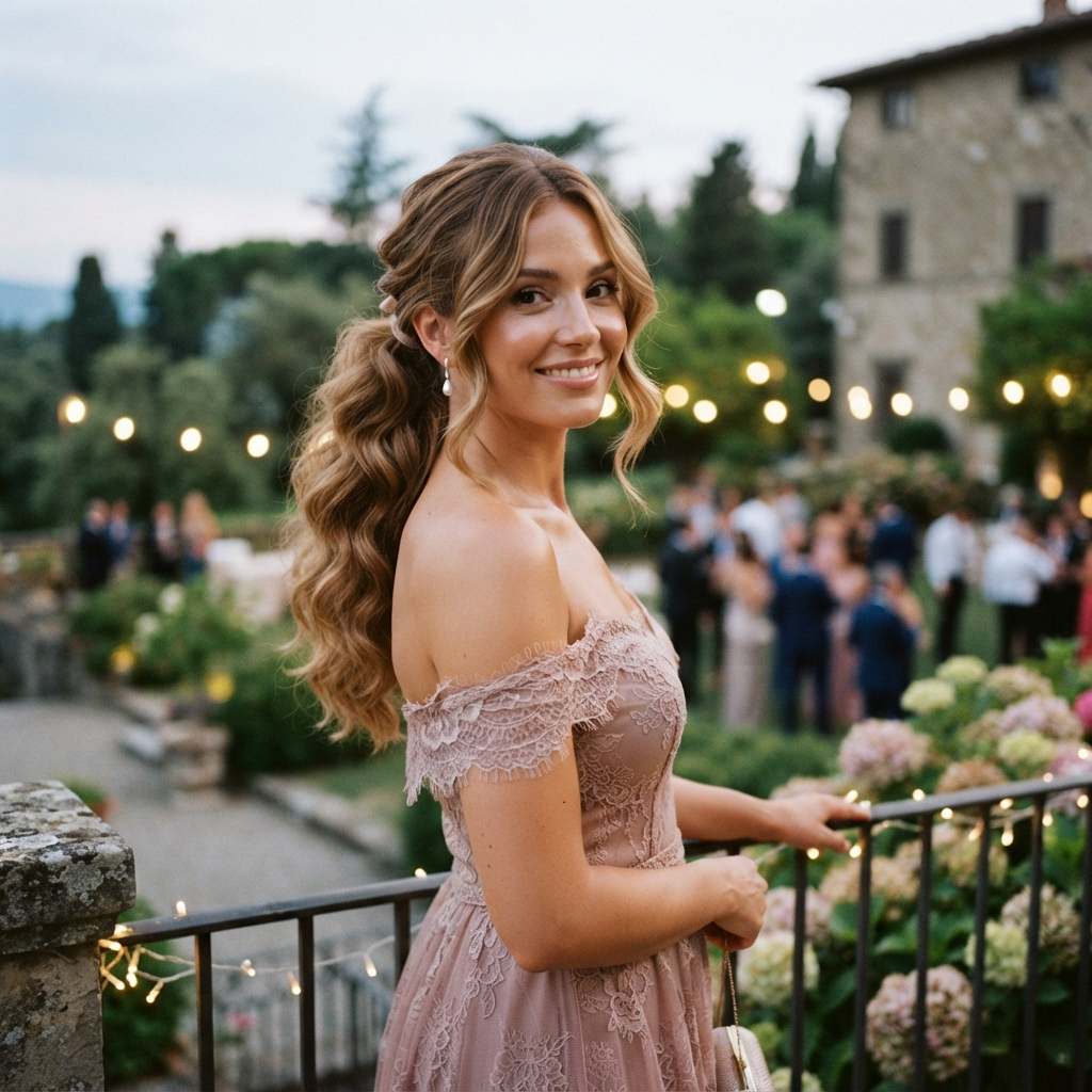 Side Ponytail