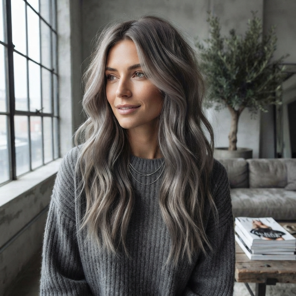 Smoky Blonde Hair Color