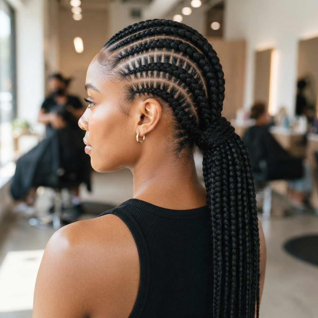 Stitch Cornrow Braids