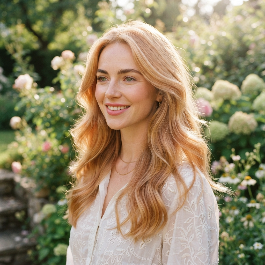 Strawberry Blonde Hair Color