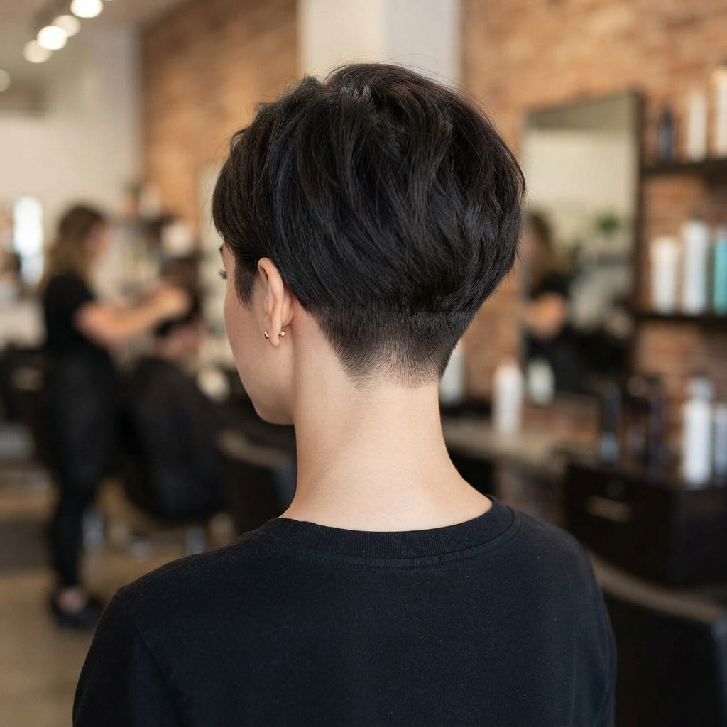 Tapered Nape Buzz