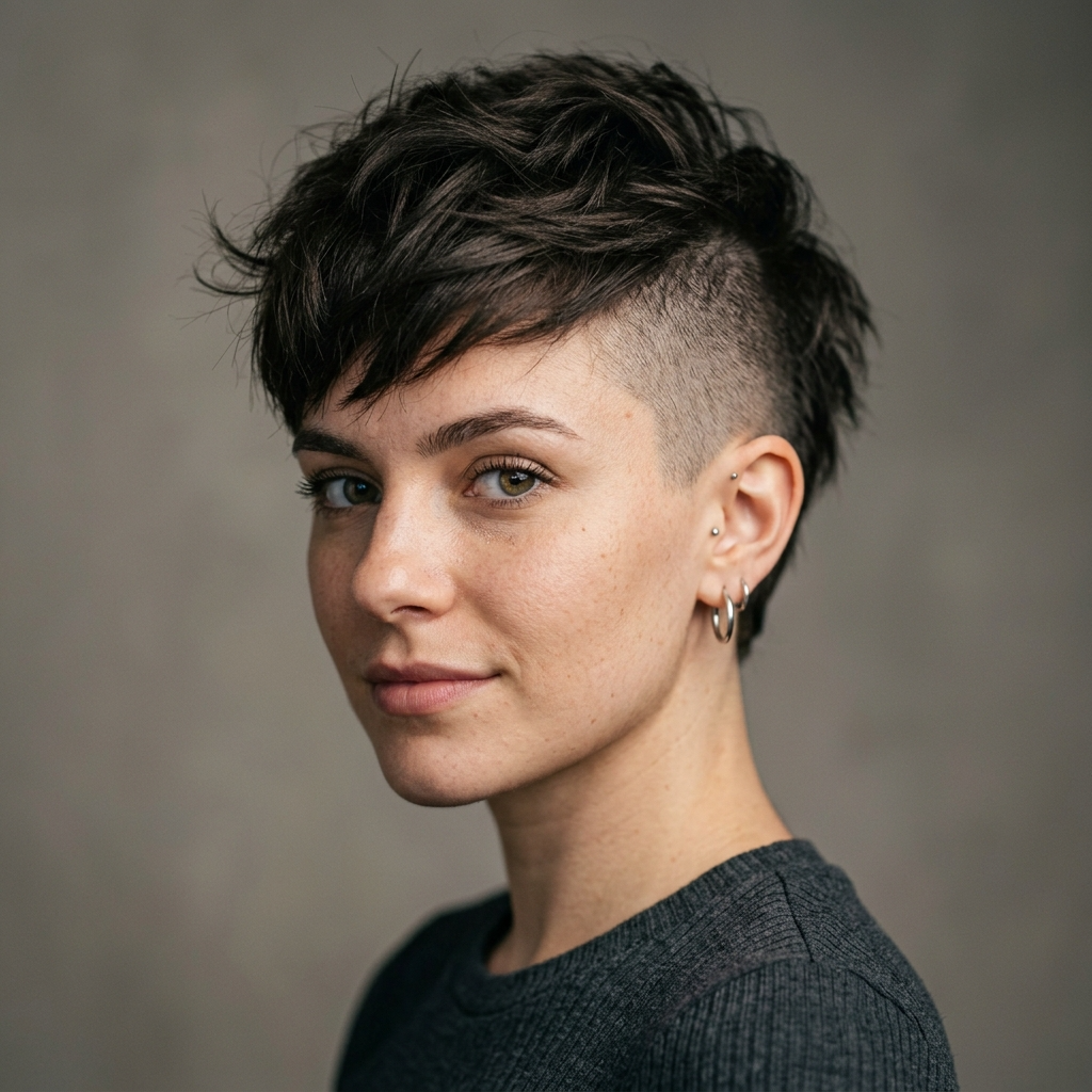 1. Undercut Pixie