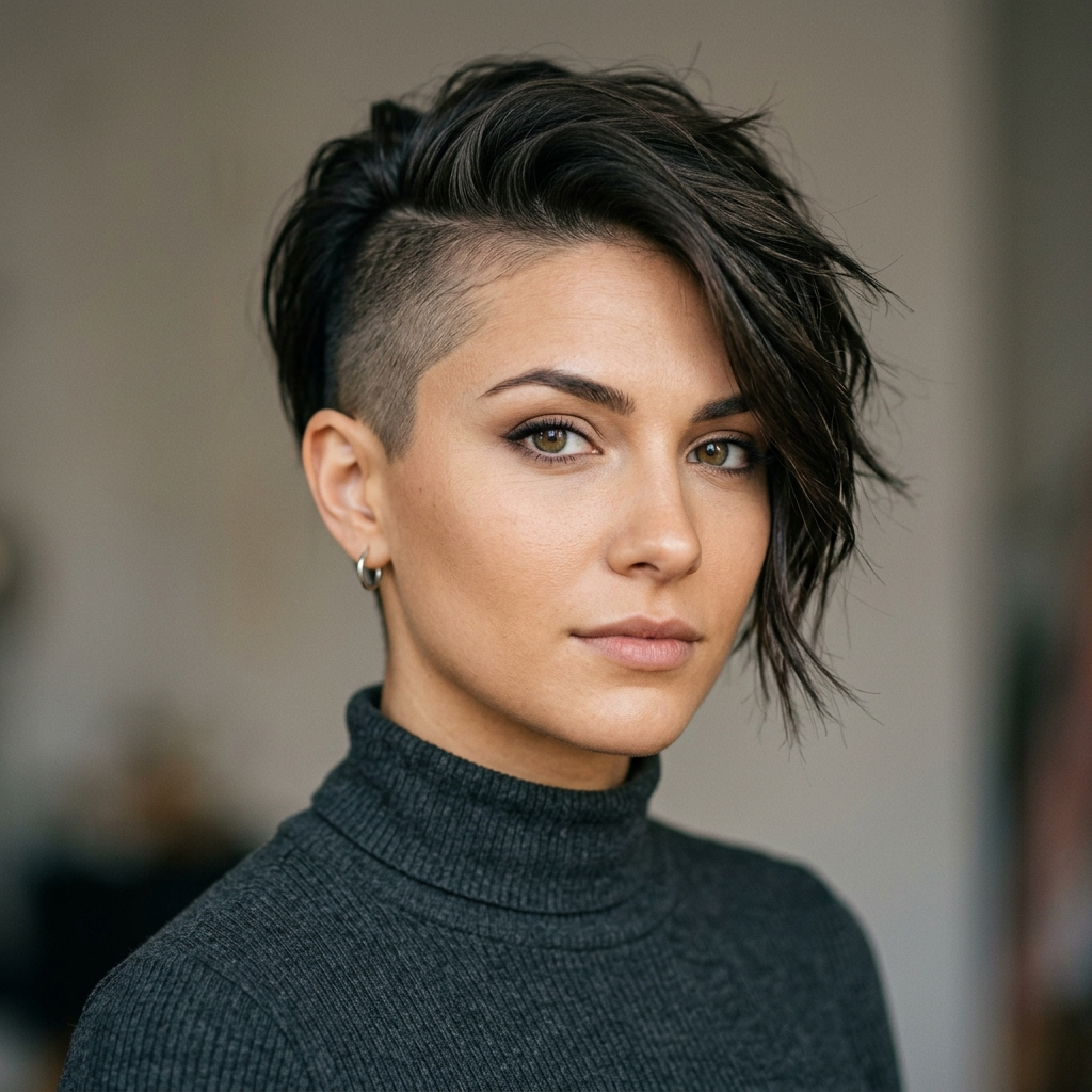 10. Asymmetrical Pixie