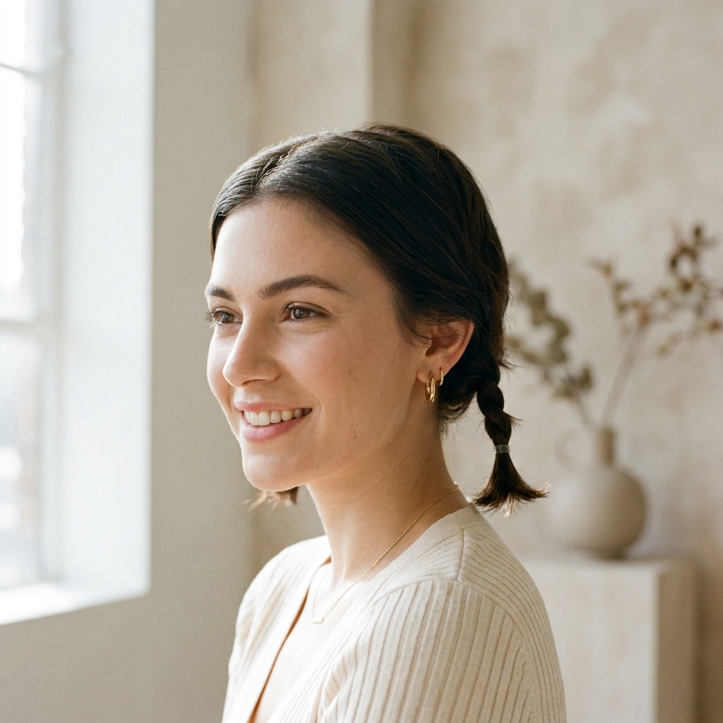 10. Rope Twist Pigtails