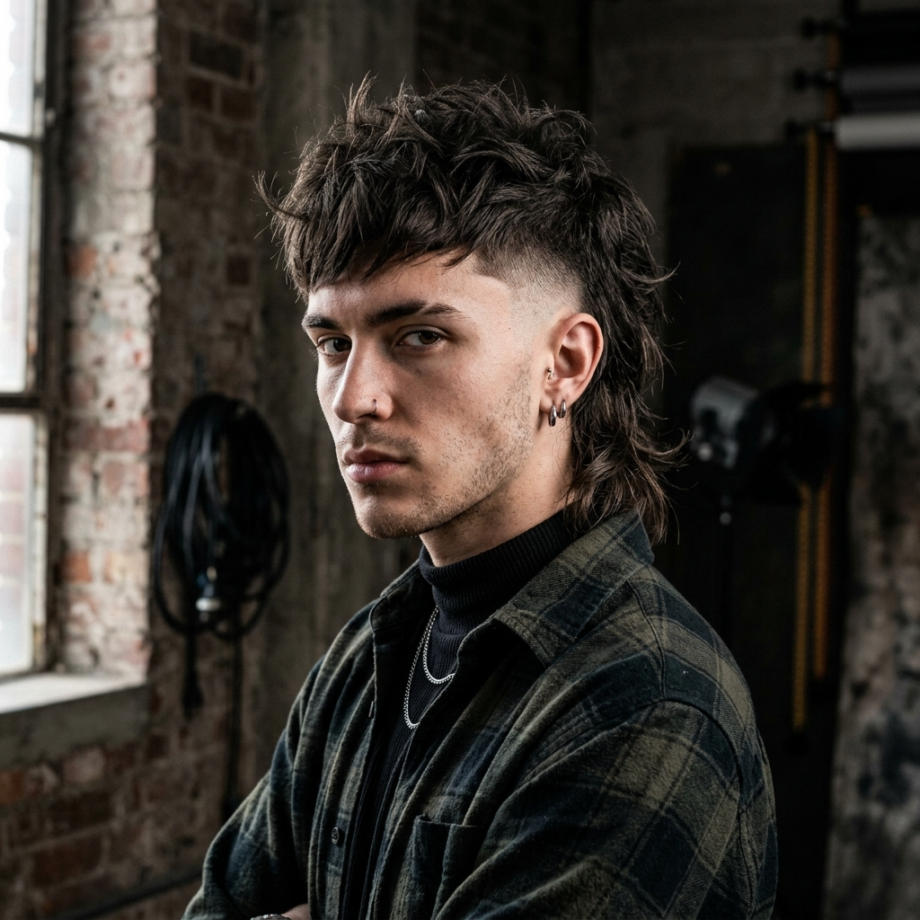 10. The Modern Mullet