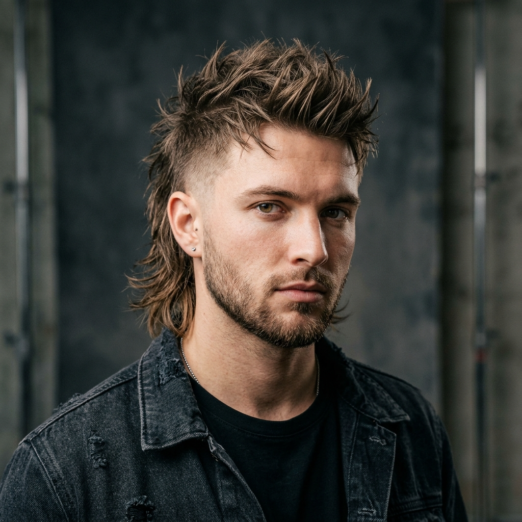 10. The Spiky Mullet