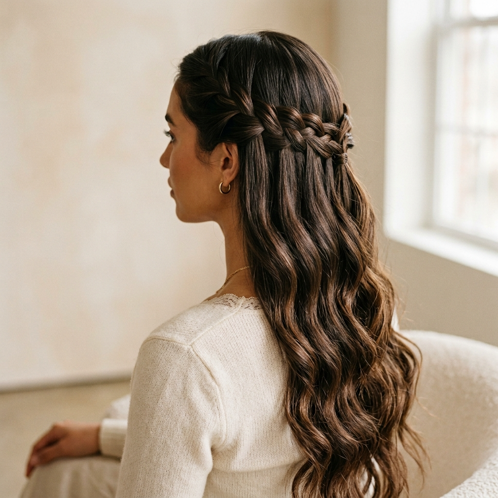 10. The Waterfall Braid
