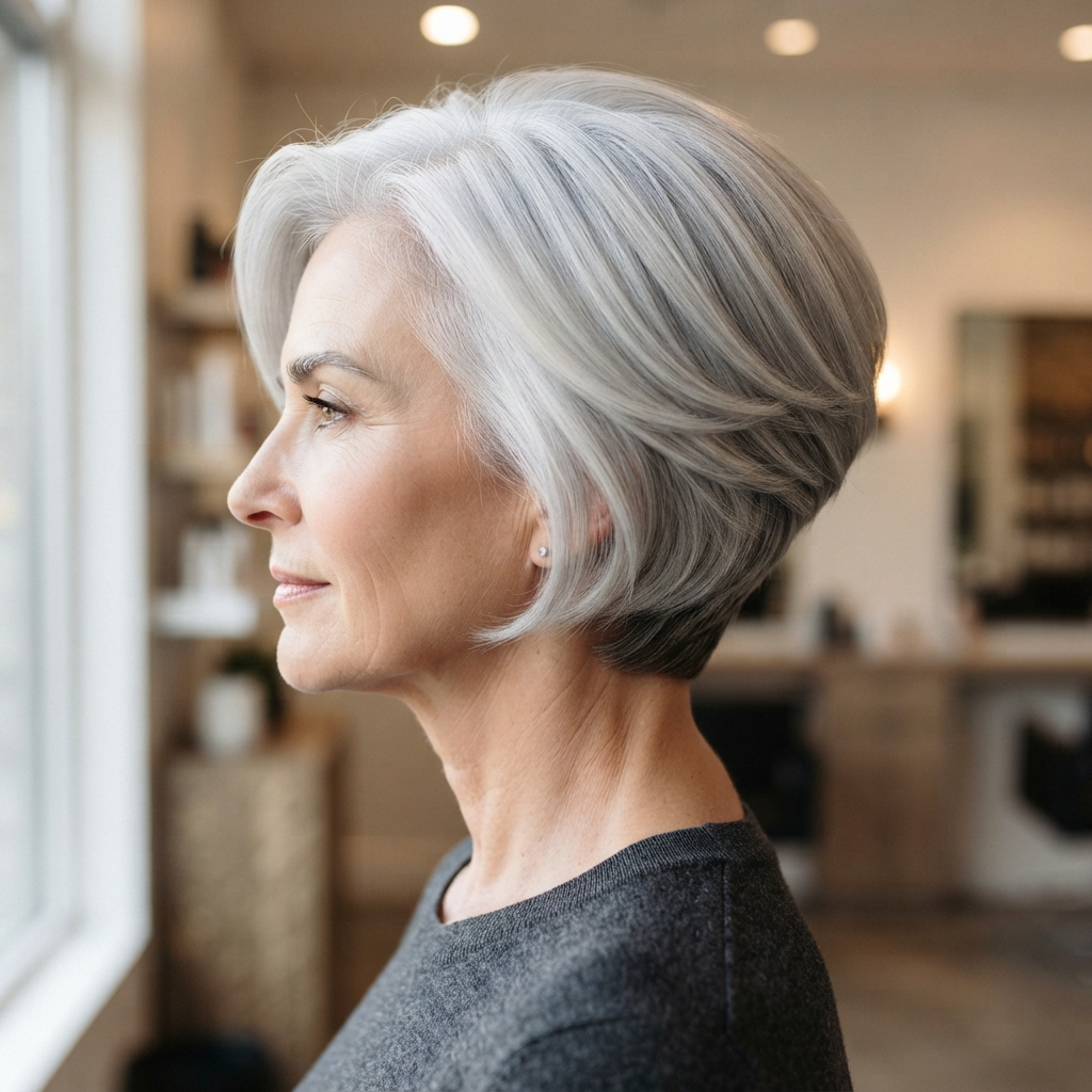 11. Silver Wedge for Women Over 50