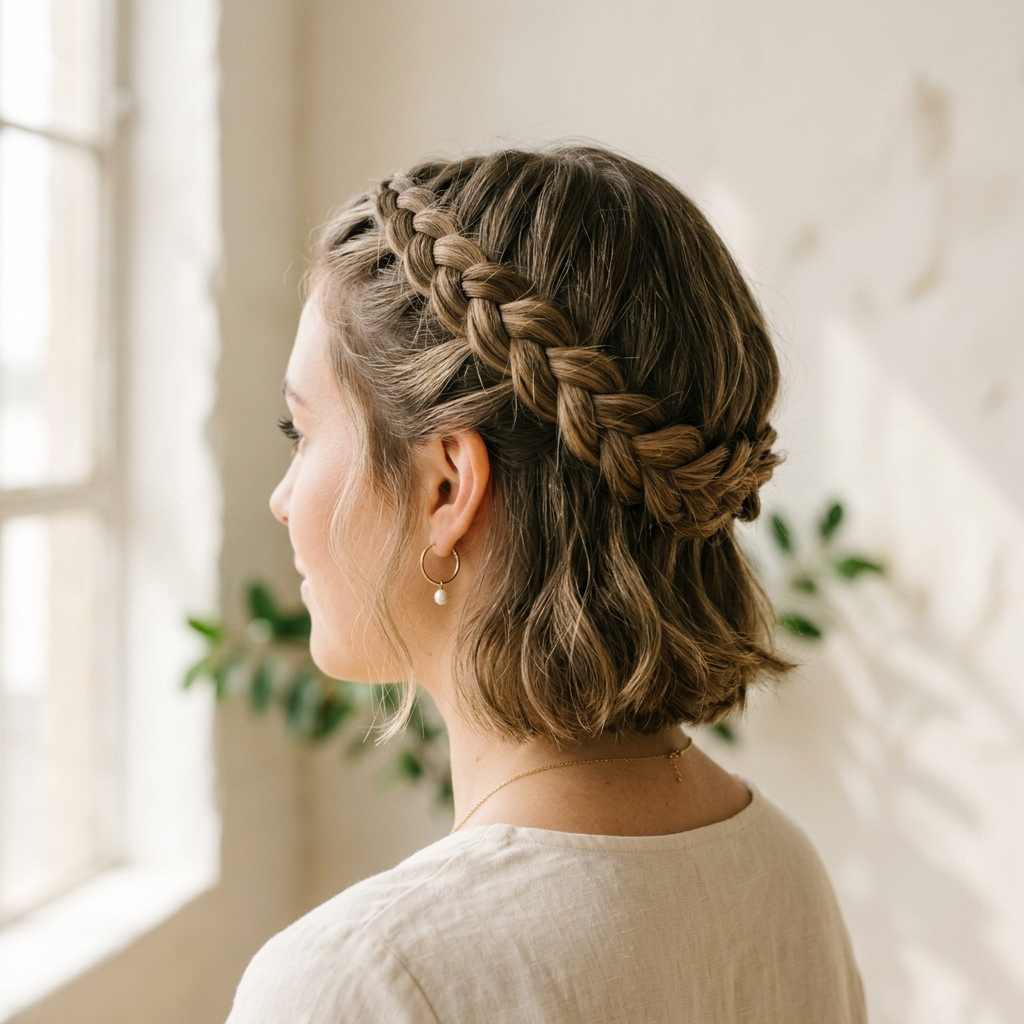 11. The Braided Crown