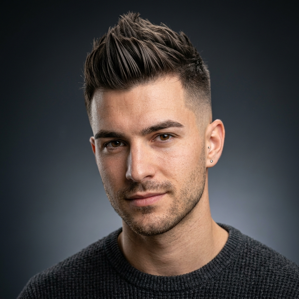 11. The Faux Hawk