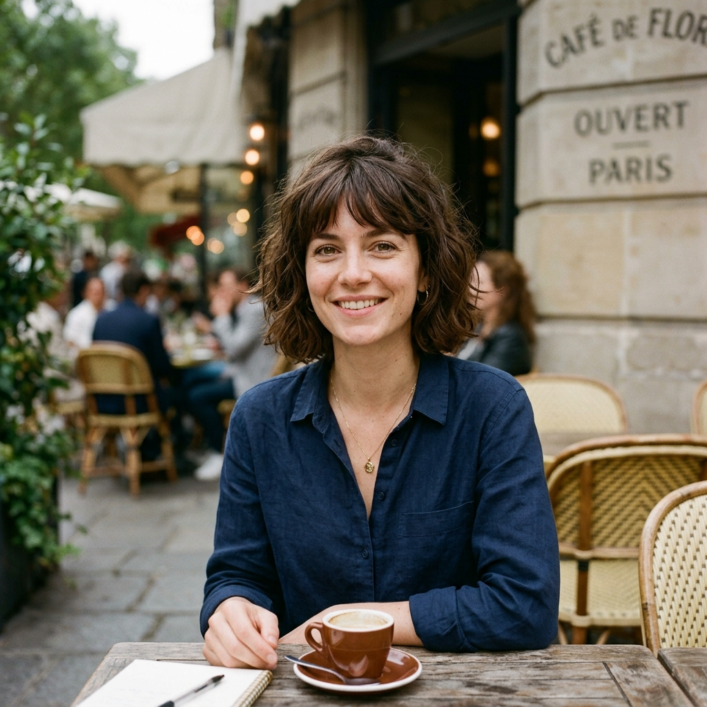 12. French Bob with Fringe