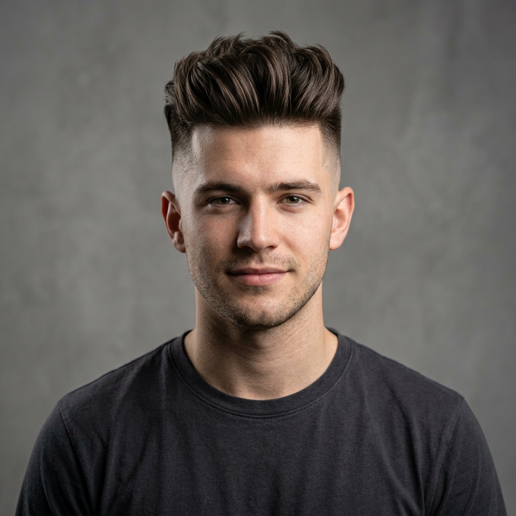 13. Double-Sided Undercut