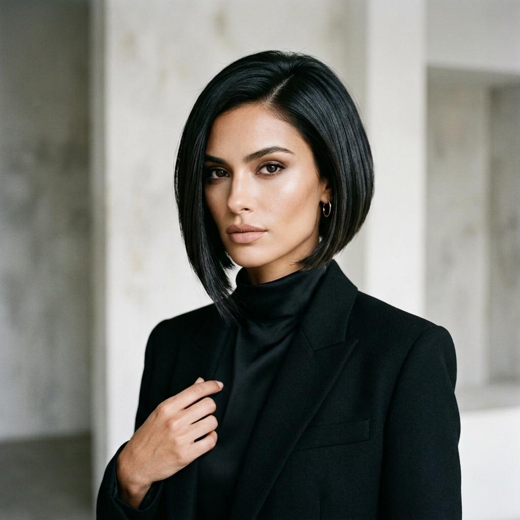 13. The Inverted Bob