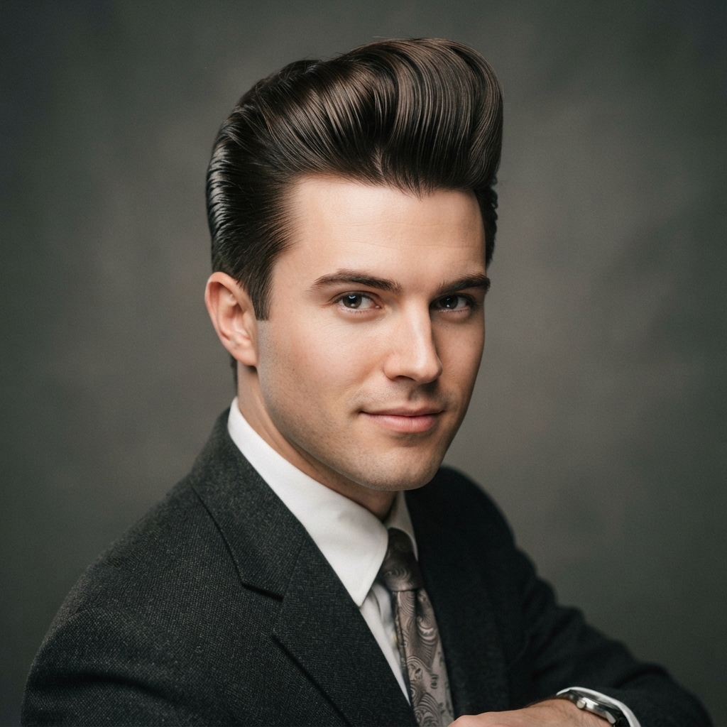 13. The Pompadour