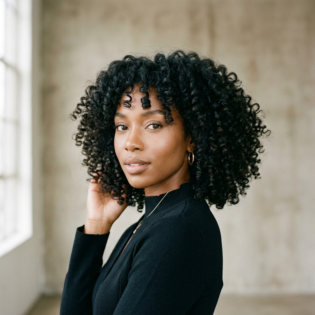 14. The Curly Bob