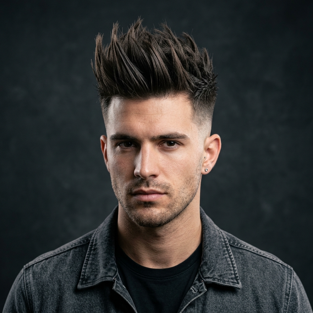 14. The Spiky Quiff