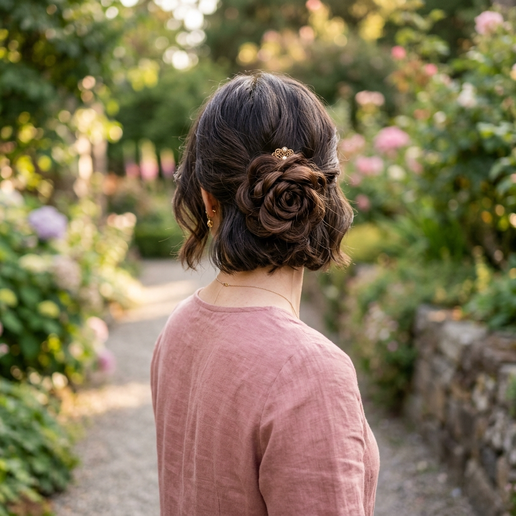 15. Flower Bun