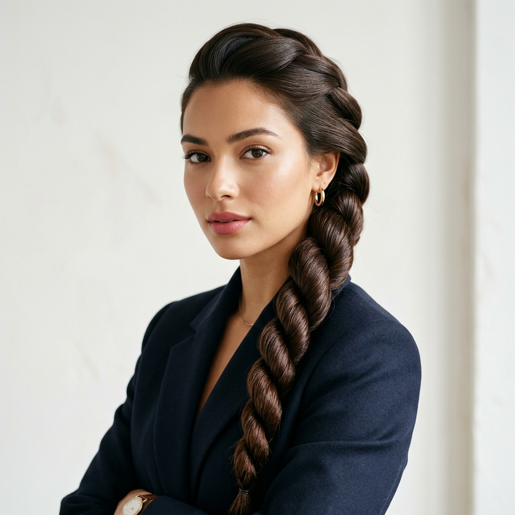 15. The Rope Twist Braid
