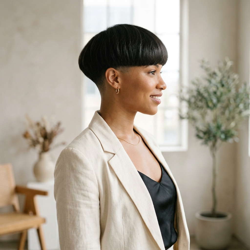 15. The Tapered Nape Bowl